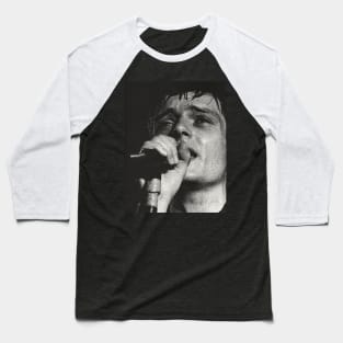 Ian Curtis Baseball T-Shirt